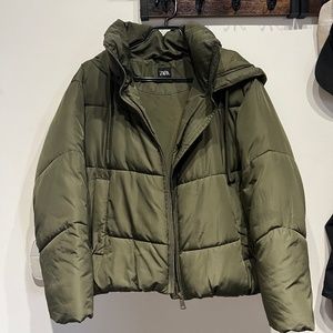 Zara Puffer Coat
